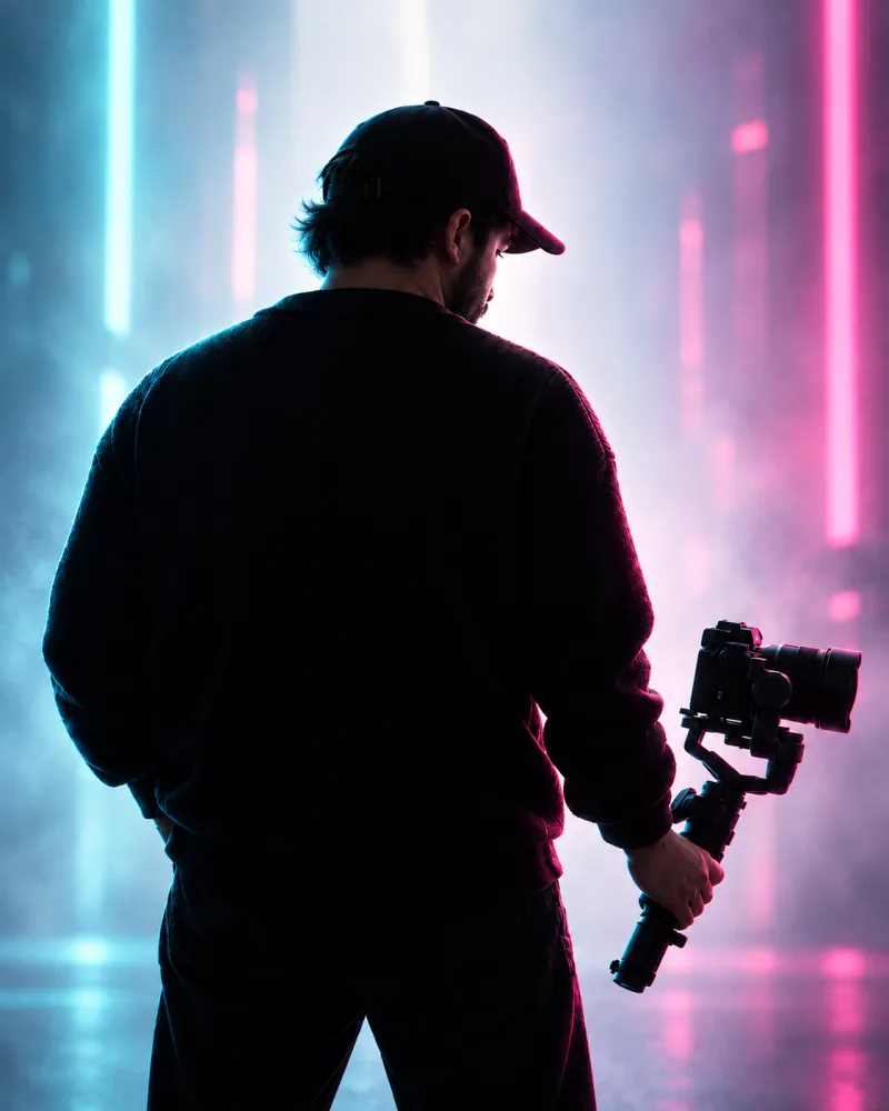 Paolo Luccini, videomaker e fotografo a Como