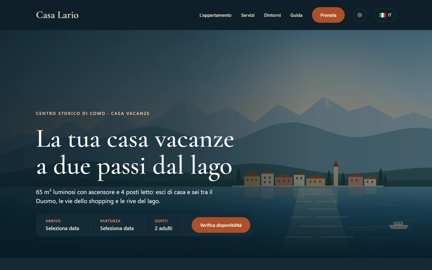 Casa Lario · 1