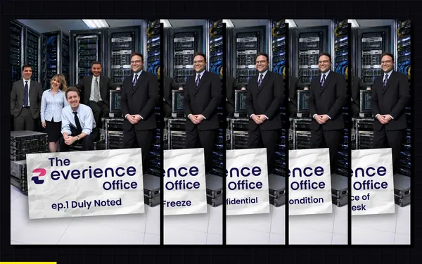 The Everience Office – Serie mockumentary · 5 episodi · Everience | Paolo Luccini