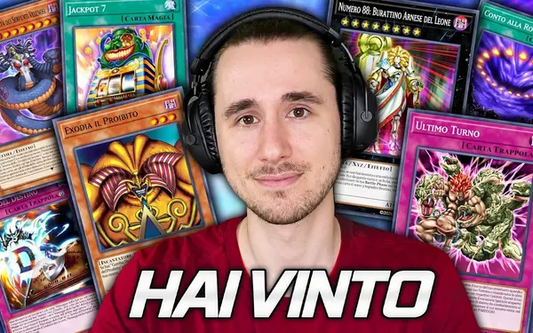 Fierik Gaming – Montaggio video YouTube · Yu-Gi-Oh! | Paolo Luccini