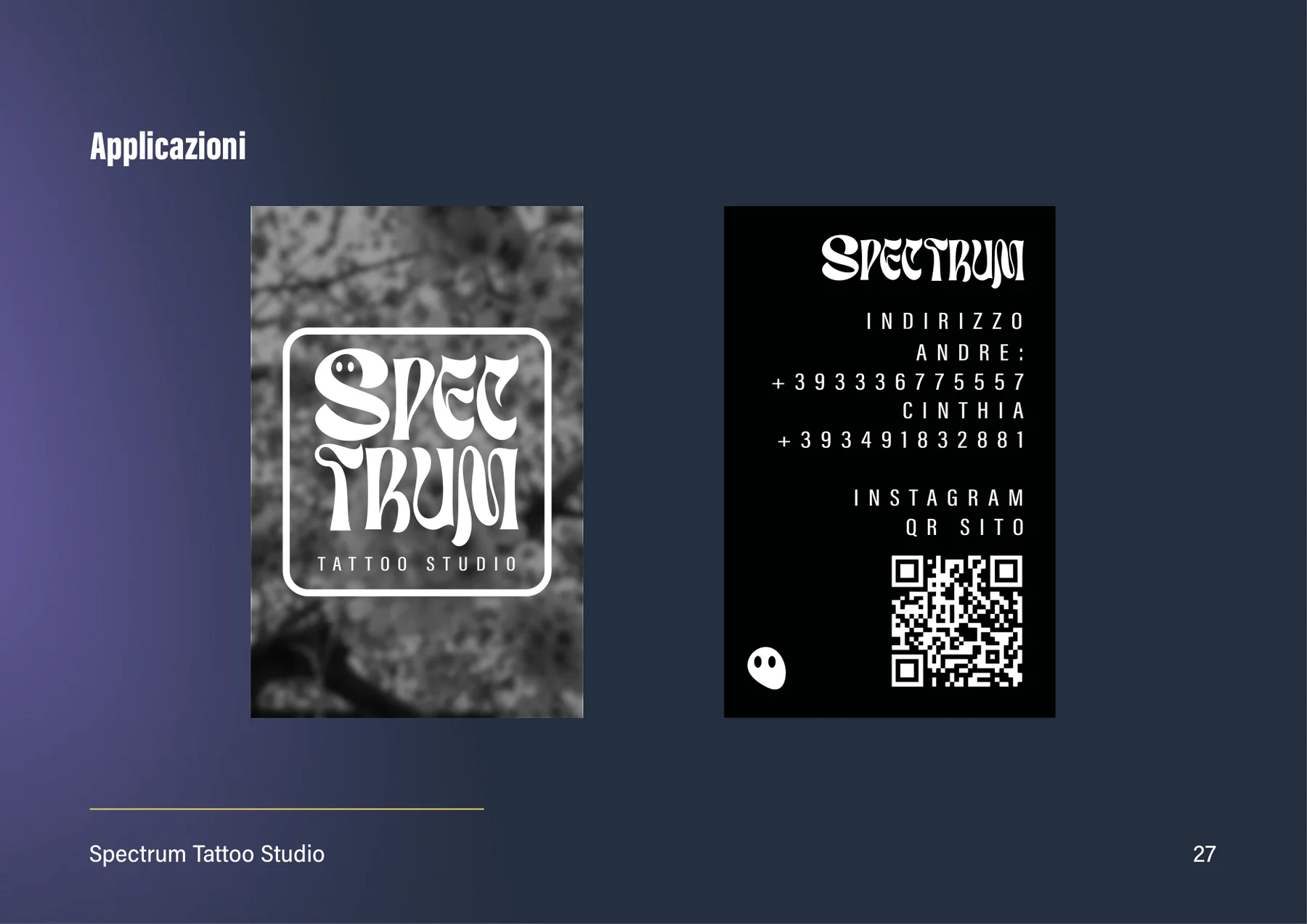 Spectrum Tattoo Studio · 27