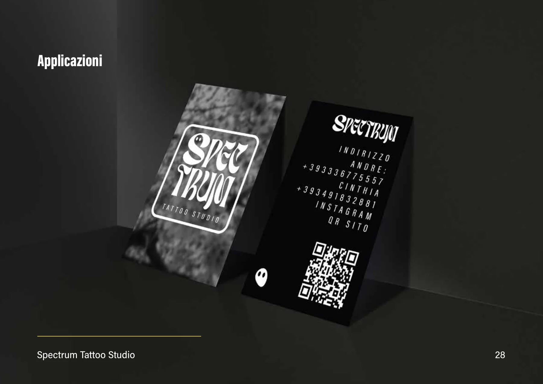 Spectrum Tattoo Studio · 28